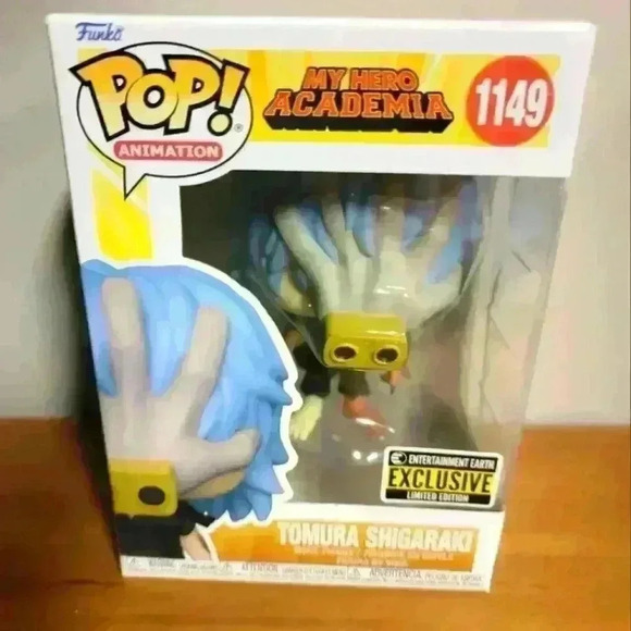 Funko Other - Funko pop my hero academia tomorrow shigaraki entertainment earth exclusive#1149